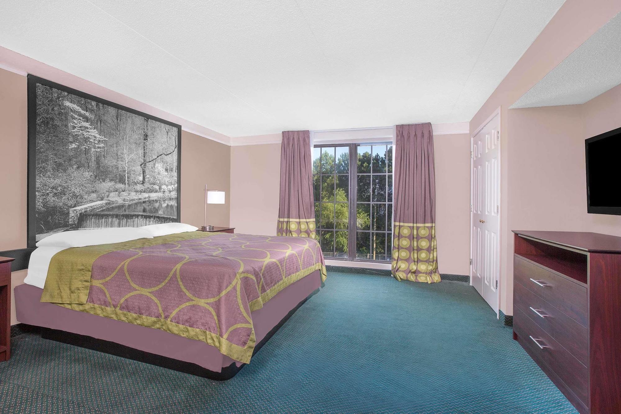 מלון Super 8 By Wyndham Austell/Six Flags מראה חיצוני תמונה